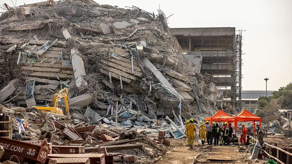 Why did the March 28 Myanmar earthquake cause major damage in South Asia?