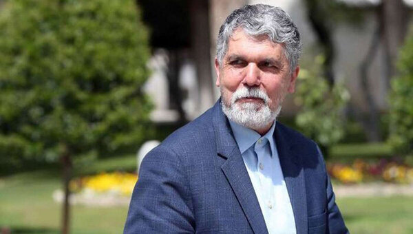 Iranian Minister of Culture and Islamic Guidance Seyyed Abbas Salehi