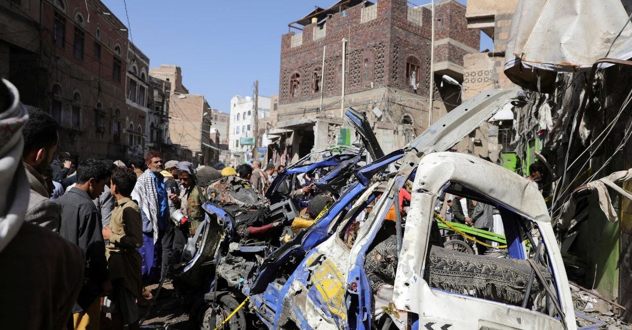 US attacks on Yemen