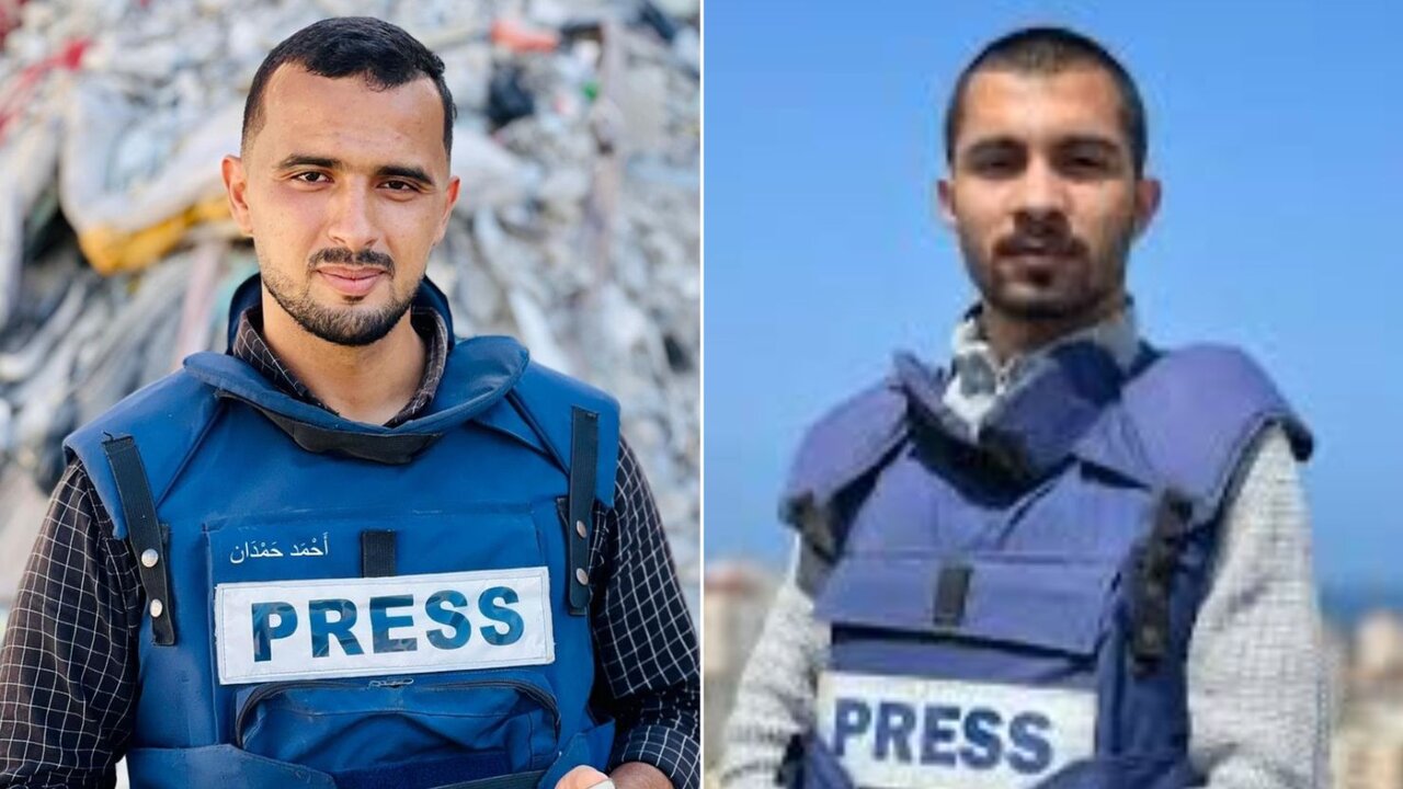 Journalists killed in Gaza