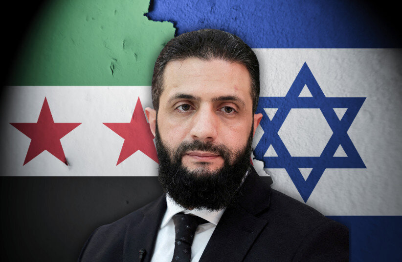 Jolani willing to establish relations with Israel
