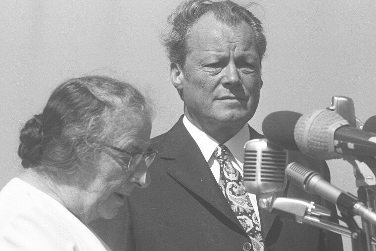 Germany and Israel relation in 1970s