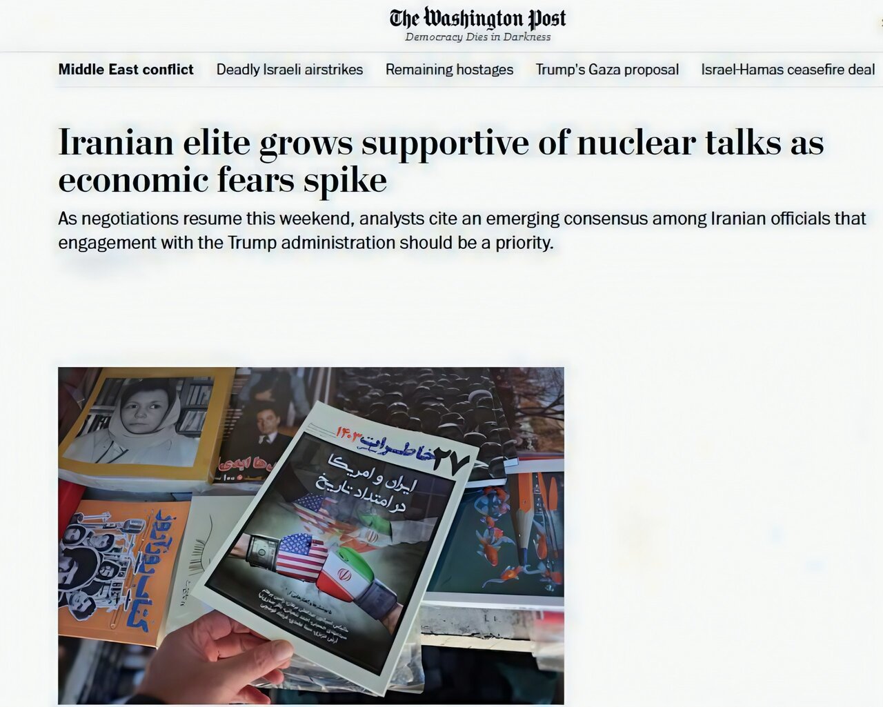 Washington Post Article