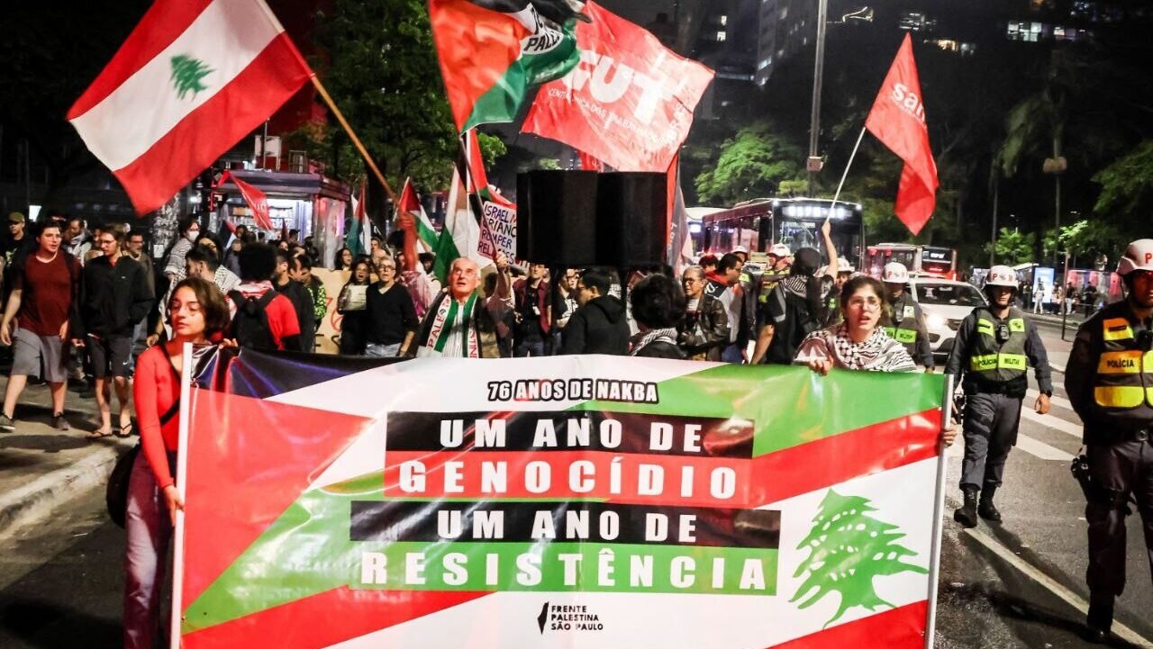 Siege on U.S. embassies for Gaza