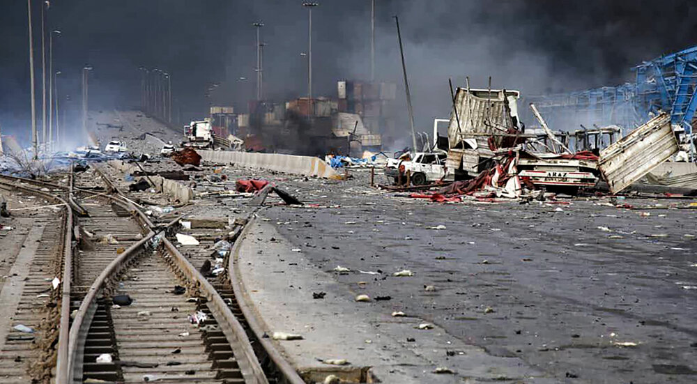 port blast