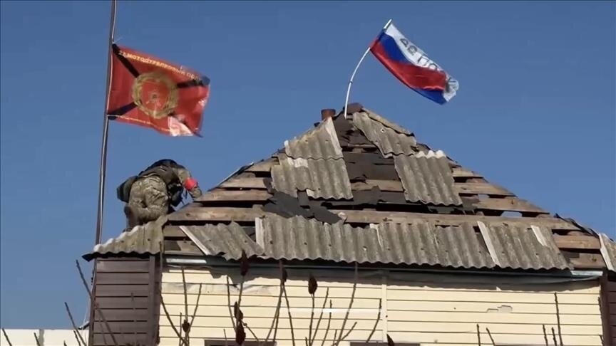 Kursk is liberated by Russia