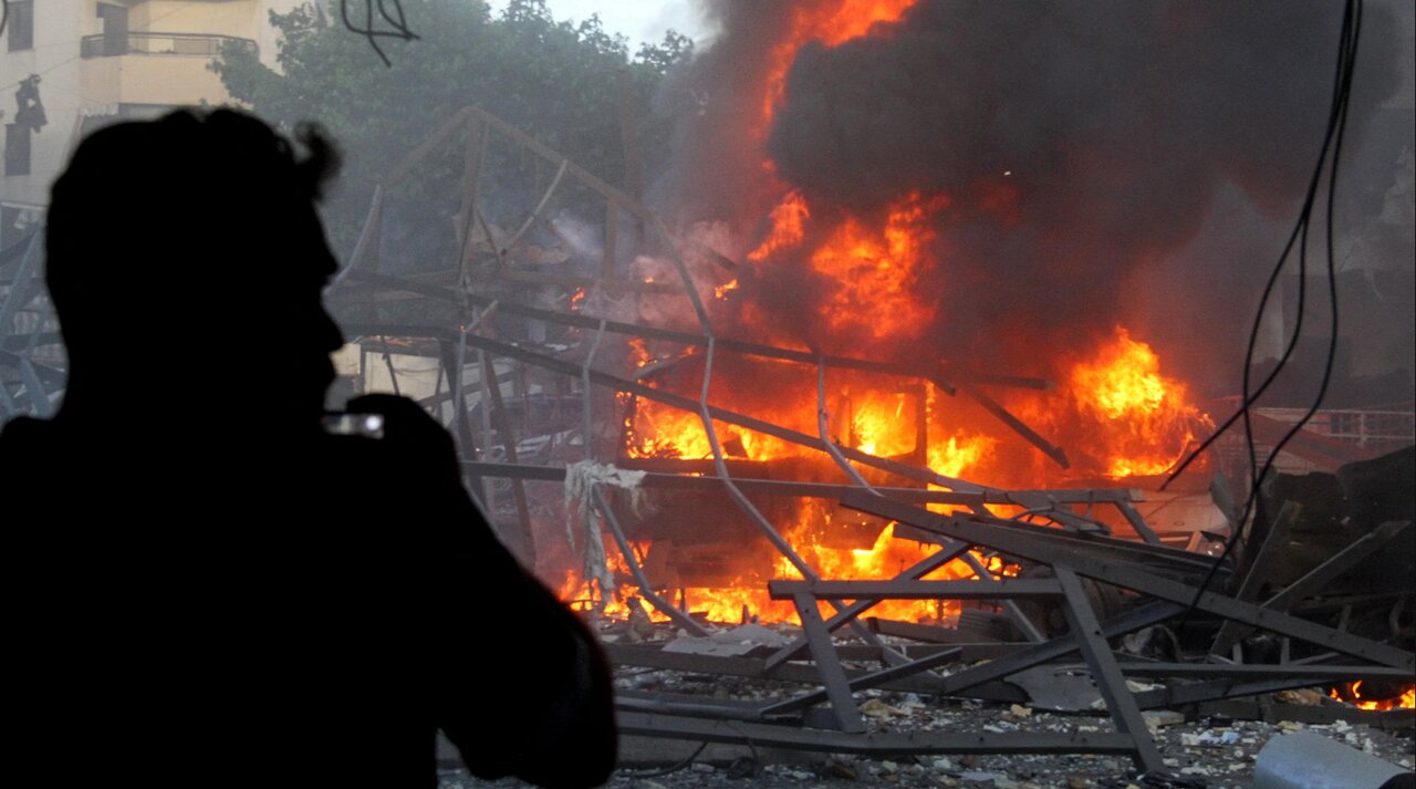 Israel strikes Lebanon