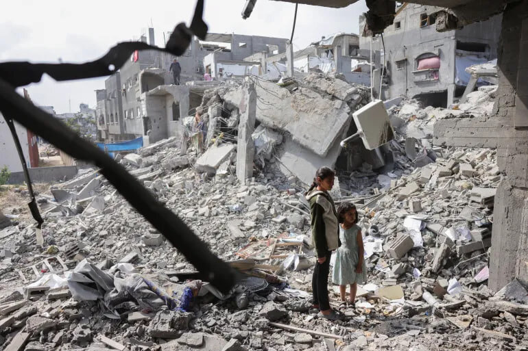 israel kills Gaza poeple