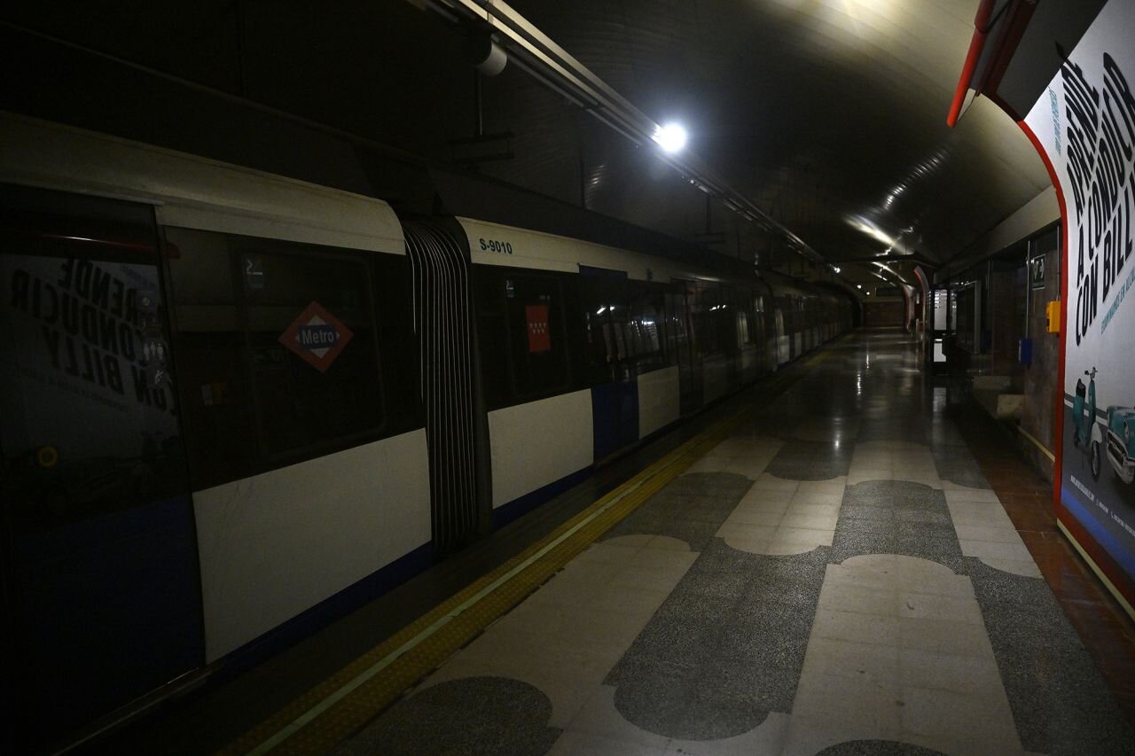 Madrid's power outage