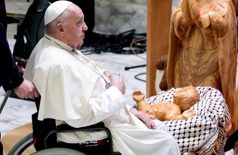 Pope solidarity with Gaza