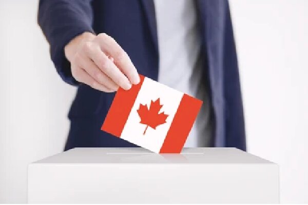 Canadians cast vote