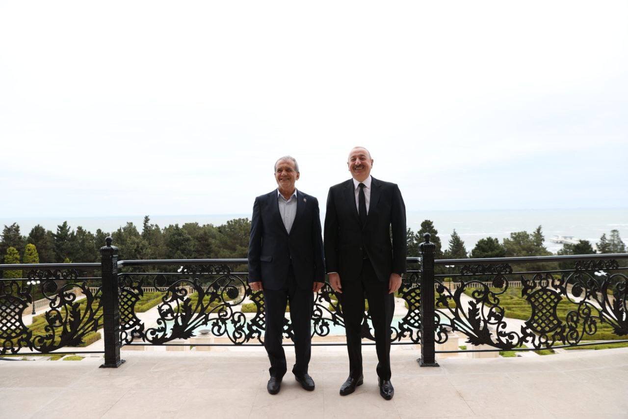 Pezeshkian and Aliev