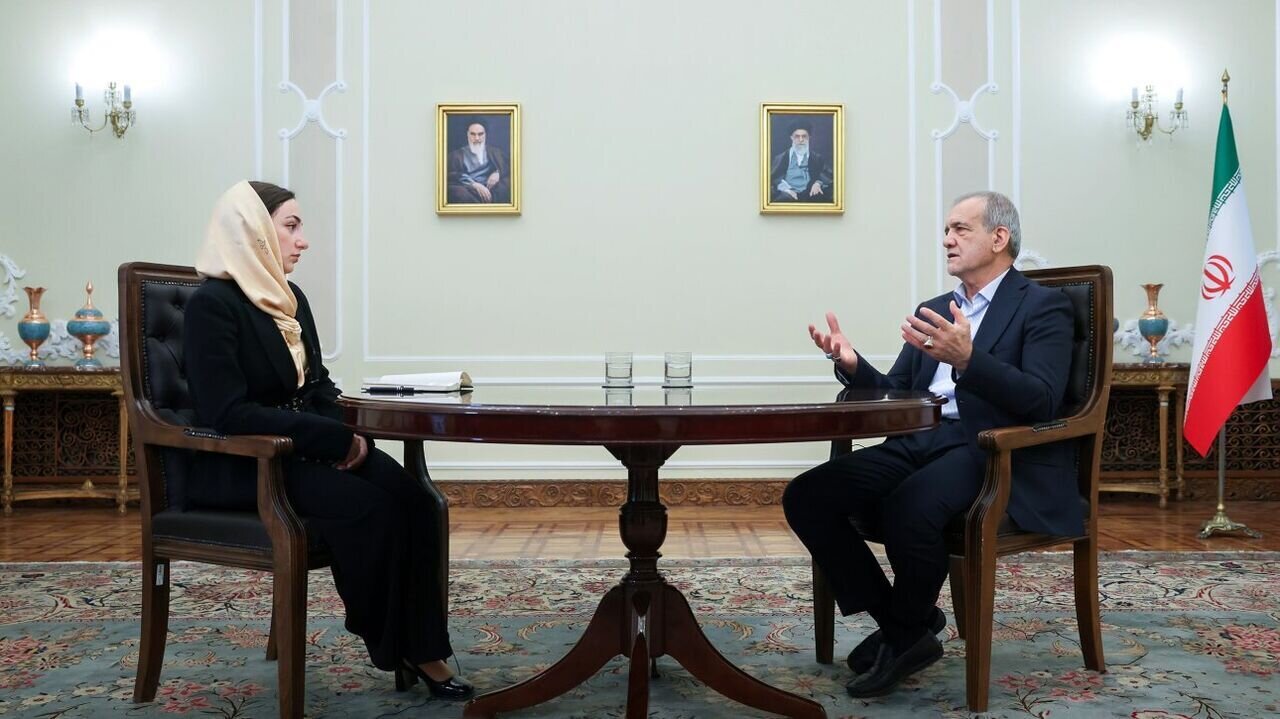 Pezeshkian interview