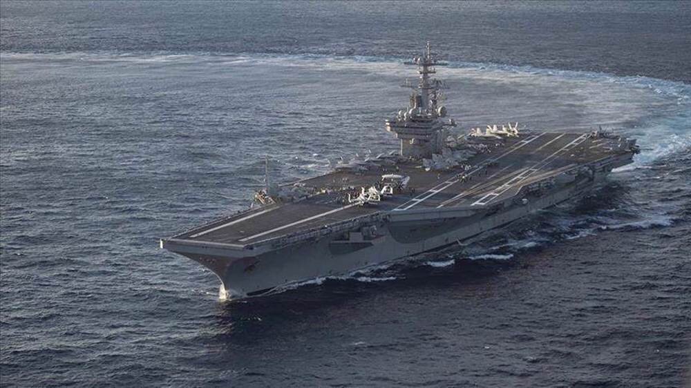 the USS Harry S. Truman aircraft carrier