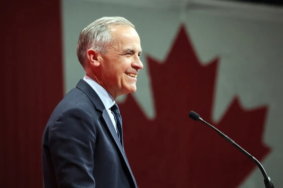 Canadian Prime Minister Mark Carney
