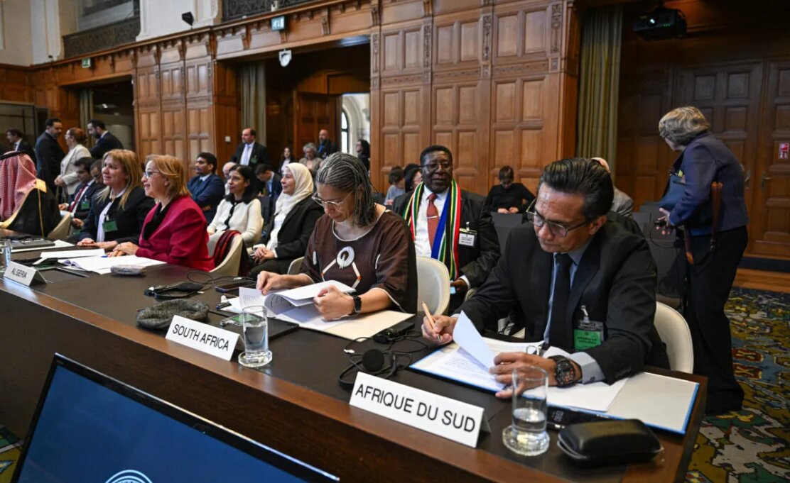 ICJ court was held regarding Israel crimes in Gaza