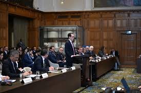 US backs Israel at ICJ court