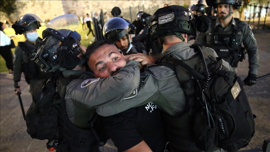 Palestinian journalists