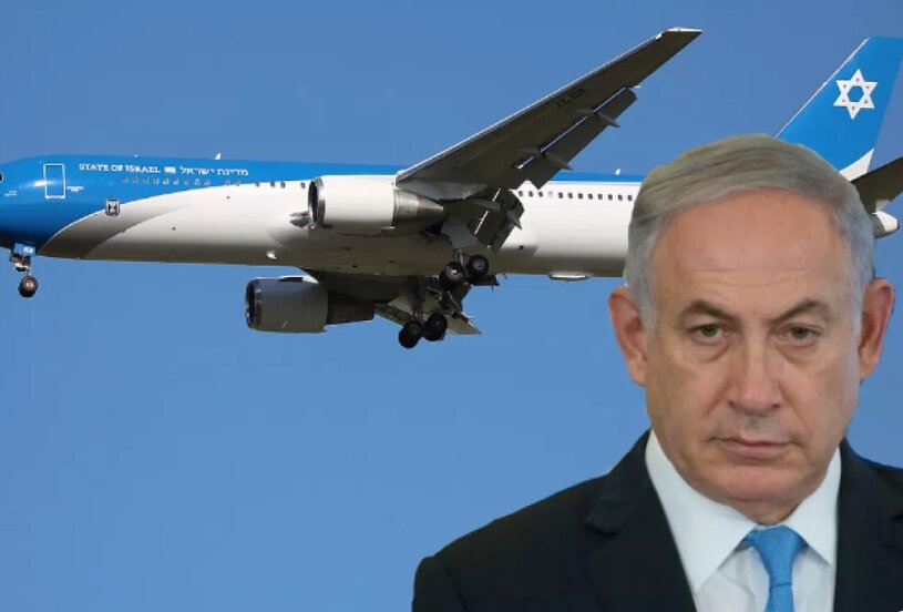 Netanyahou use Turkey airspace