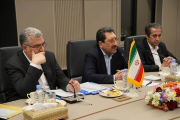 Iran, Tajikistan hold industry talks on sidelines of Expo 2025