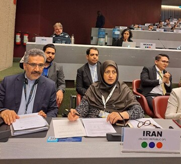 Iran attends 2025 BRS COPs in Geneva