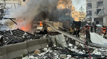 Israel attack on Syria