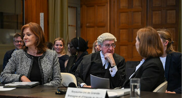 UK against Israel at ICJ
