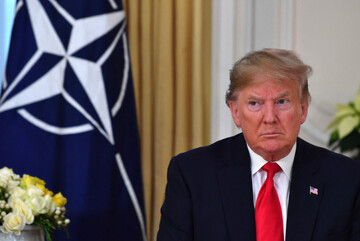 Trump warns NATO