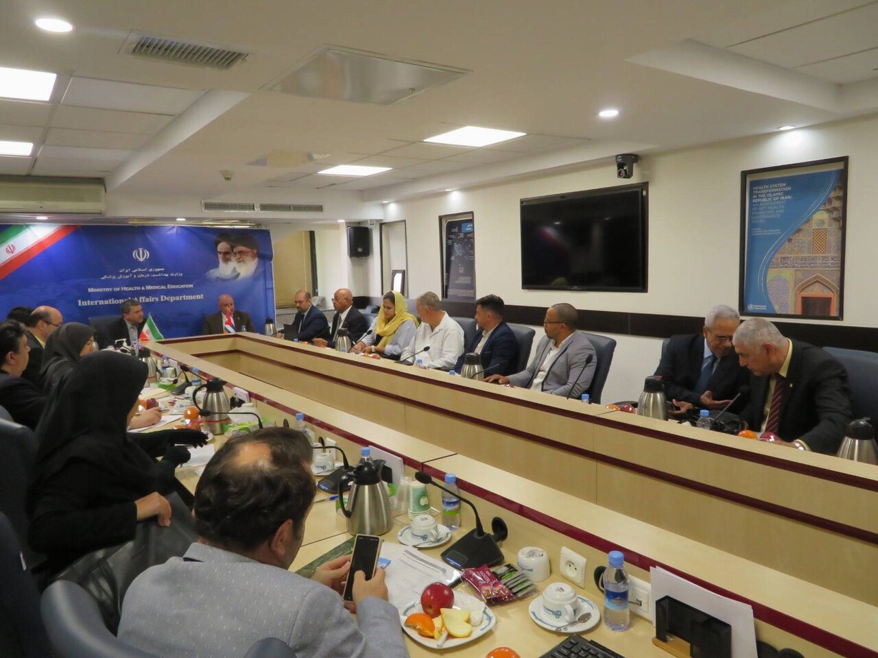 Tehran, Havana follow up on joint biotechnology, vaccine production projects