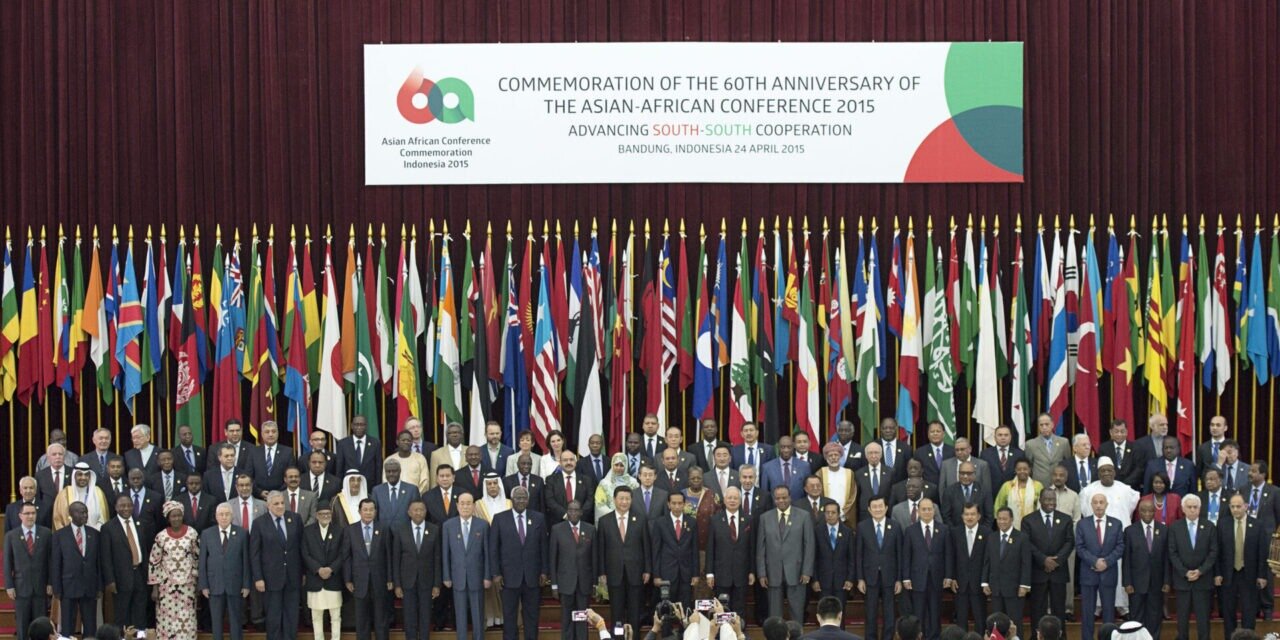 The Long March from Bandung to the BRICS