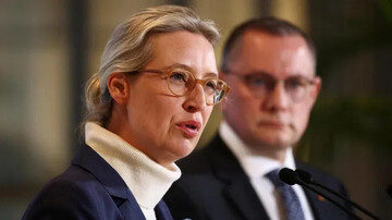 AfD leaders Alice Weidel and Tino Chrupalla have received high-level support from Washington, including JD Vance and Elon Musk