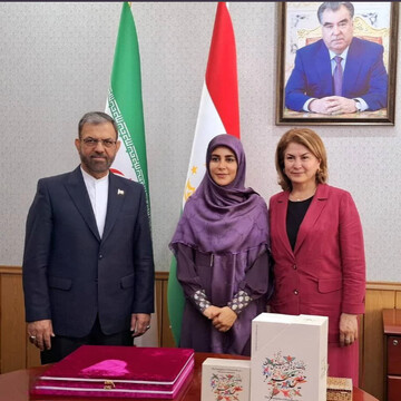 Iran, Tajikistan to expand artistic cooperation 