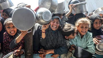 Starvation in Gaza