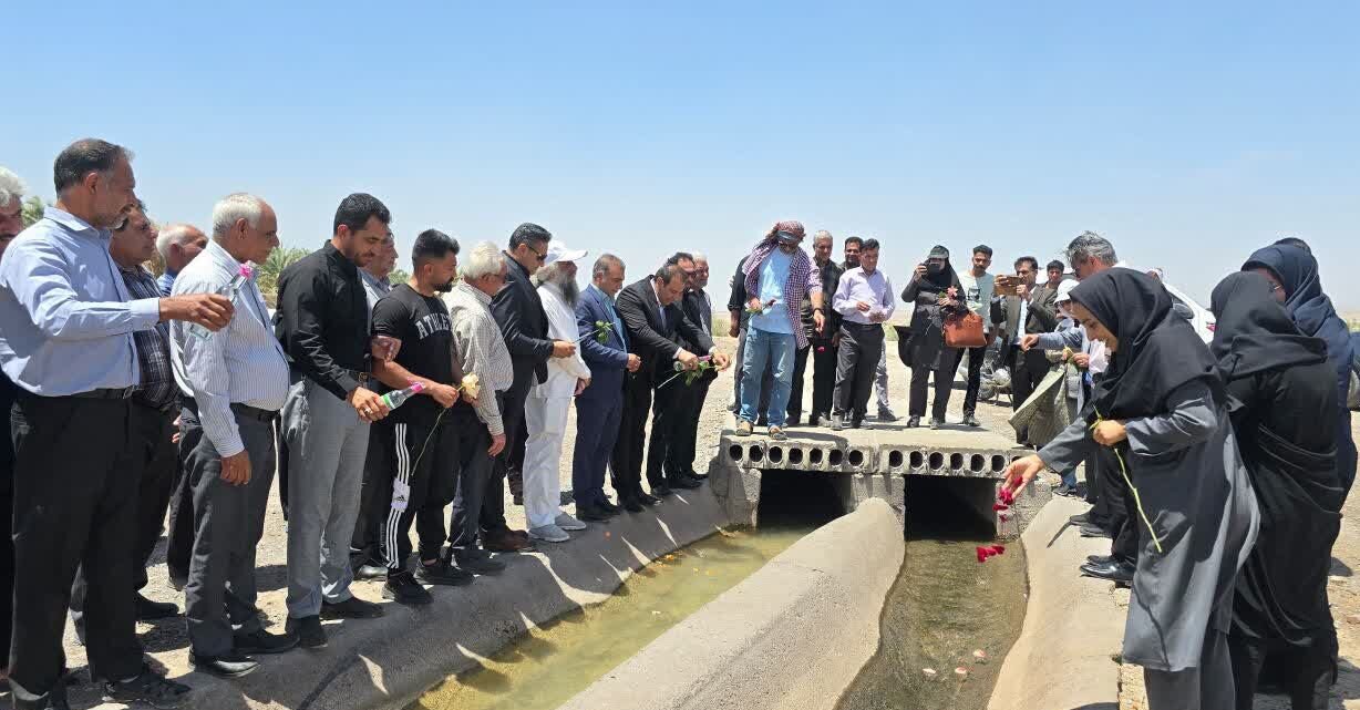 Locals revive tradition of cherishing ancient qanats with flowers and rosewater