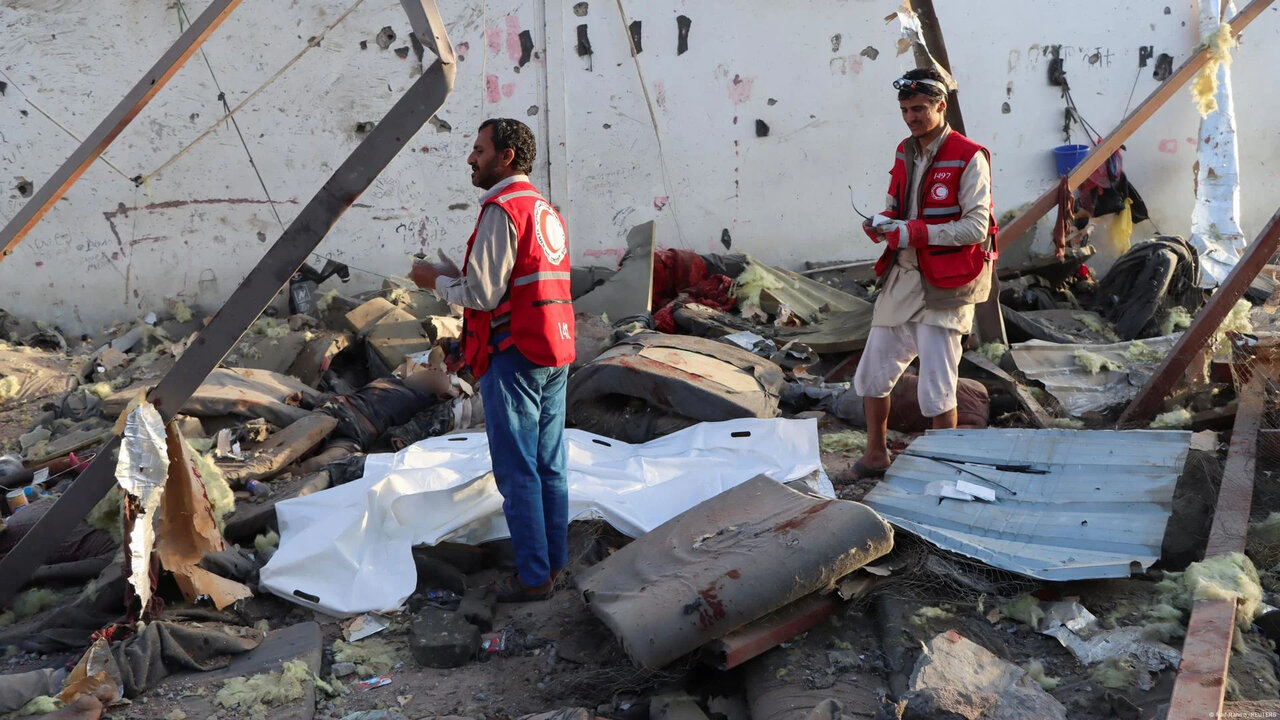 Yemen Migrant Camp