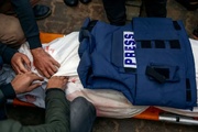Tehran slams Western complicity in Israel’s deadly repression of journalists in Gaza