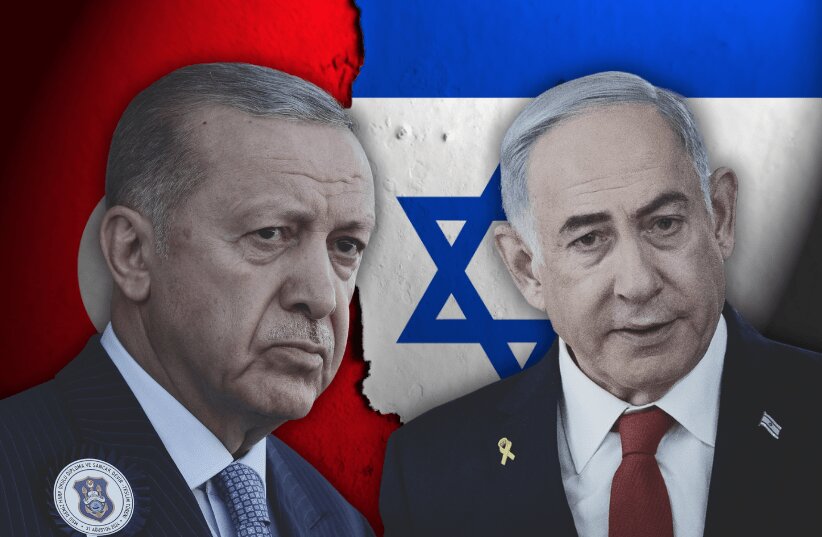 Turkey against Netanyahu