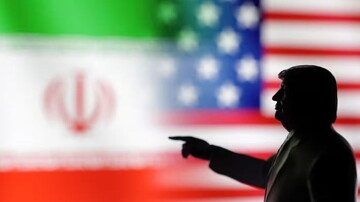 trump and flags