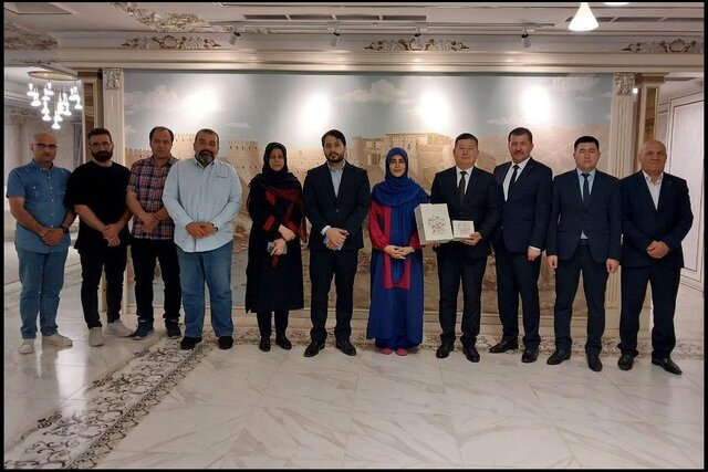 Iranian Deputy for Artistic Affairs at the Ministry of Culture and Islamic Guidance Nadereh Rezai