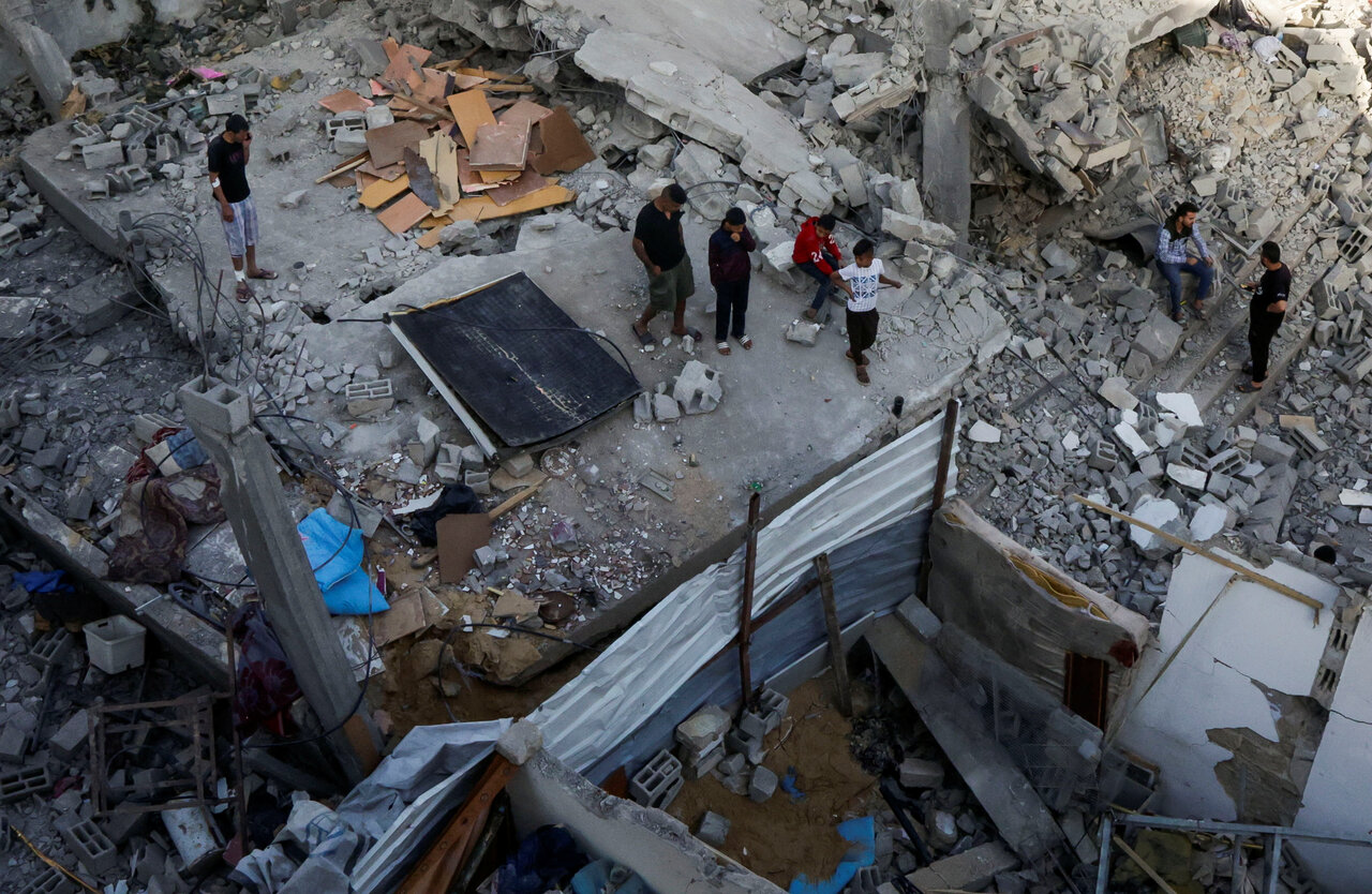 Israel attack on Gaza