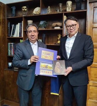 Mongolian delegation visits Iran’s National Museum, explores avenues for expanded cultural cooperation