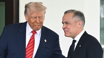 Trump meets Canada PM