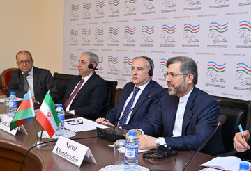 Khatibzade and diplomats