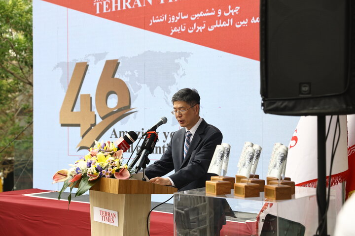 Ink and influence: Tehran Times at the heart of Iran-China friendship