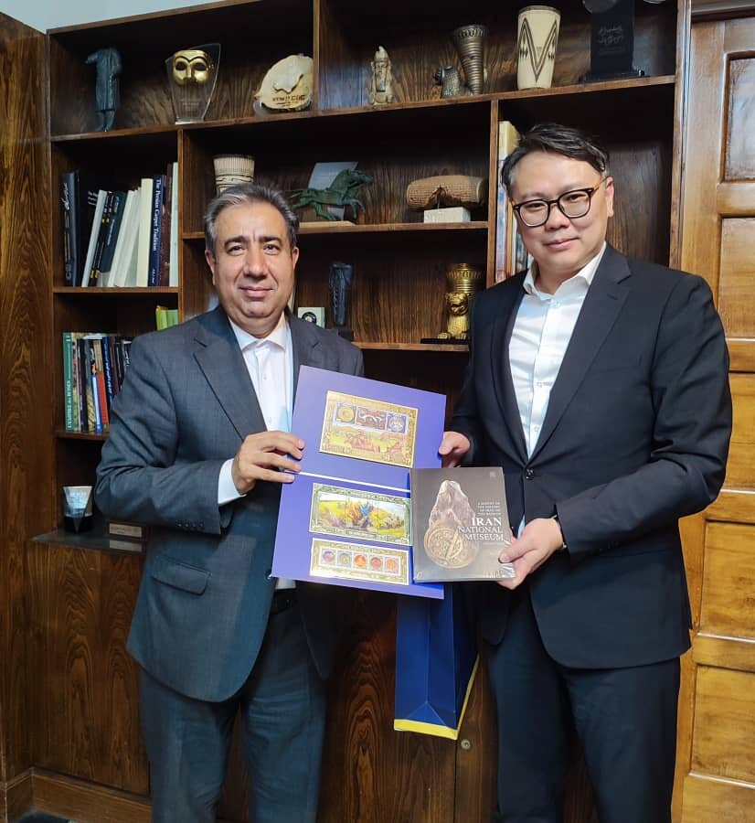 Mongolian delegation visits Iran’s National Museum, explores avenues for expanded cultural cooperation
