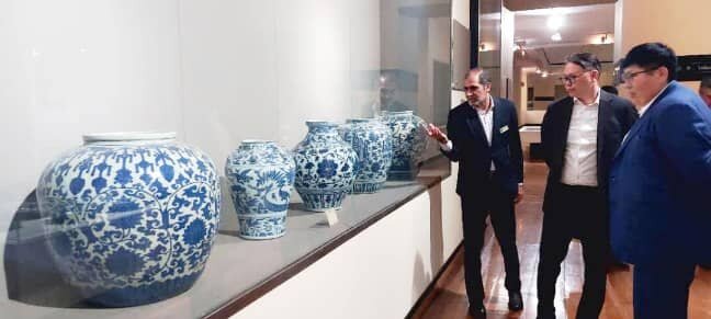 Mongolian delegation visits Iran’s National Museum, explores avenues for expanded cultural cooperati