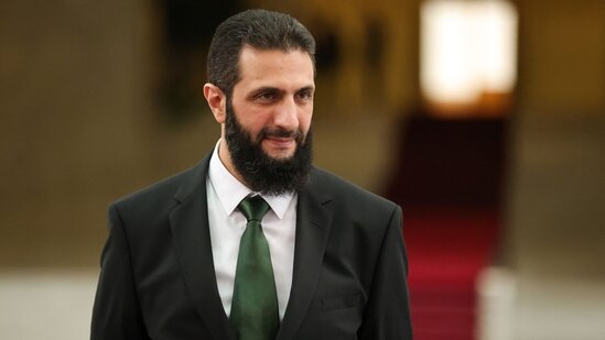 Macron hosts Jolani