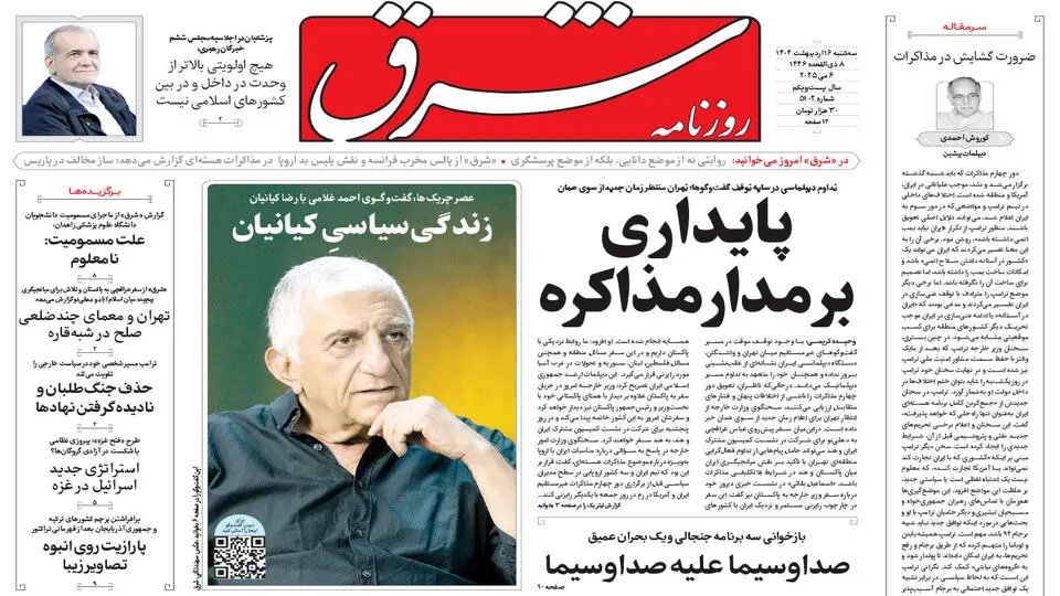 Tehran papers