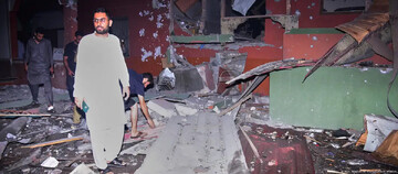 Pakistan's PM calls the Indian attacks an "act of war"