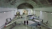 IRGC unveils first underground drone base, publishes surveillance footage of US Navy